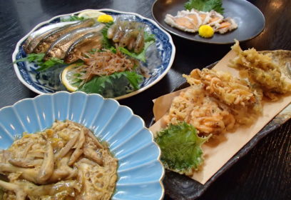 琵琶湖八珍発祥の店！？大津市石場「からっ風」は滋賀県の食材を堪能できる居酒屋さん