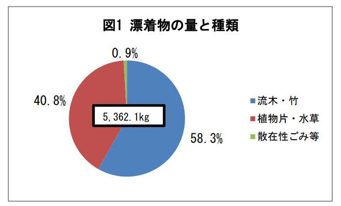 琵琶湖の漂着物はどんなもの？2015年に実態調査が行われていました。