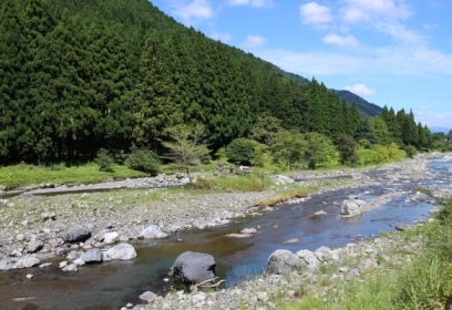 河川以外から来る琵琶湖の水