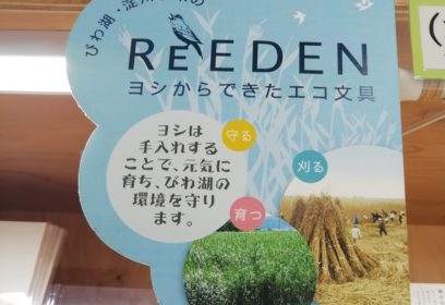 琵琶湖のヨシを使った文具を販売　コクヨ「ReEDENシリーズ」