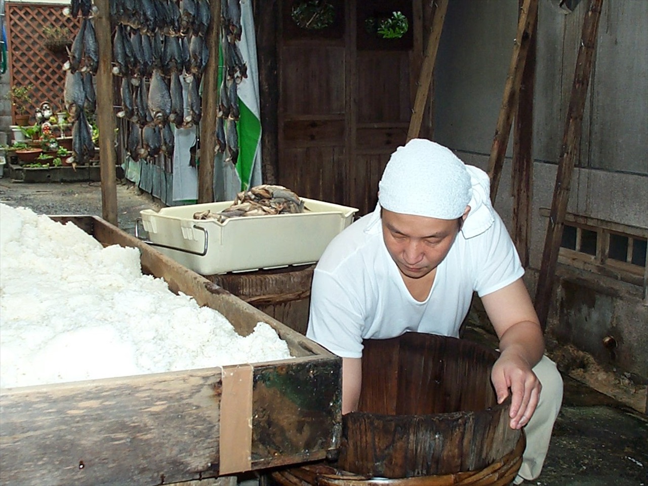 お殿様が愛した鮒ずし！伝統を受け継ぐ「阪本屋」6代目の思い。