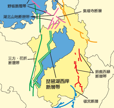 琵琶湖が小さくなっている？　GPS調査で判明