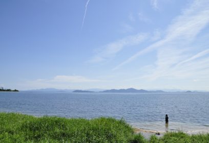 『お茶で琵琶湖を美しく。』伊藤園が「おーいお茶」の売り上げの一部を琵琶湖環境保全活動費用として寄付